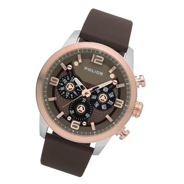 Police P 15415JSTR-12 Key West Mens Watch Police P 15415JSTR-12 Key West Mens Watch