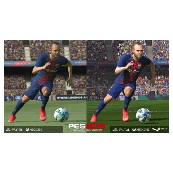 Xbox One PES 2018 Premium Edition Game Xbox One PES 2018 Premium Edition Game