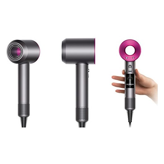 Buy Dyson Supersonic Hair Dryer Pink 110,000RPM HD01 ...