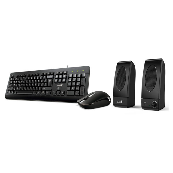 Genius KMS-U130 Super Value Pack 31280005405 (Keyboard + Mouse + Speaker)