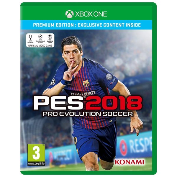 Xbox One PES 2018 Premium Edition Game Xbox One PES 2018 Premium Edition Game