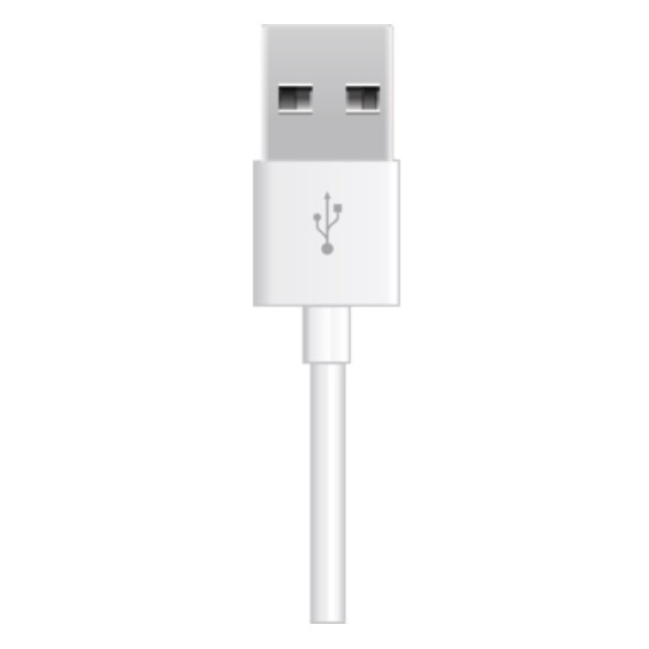 Eveready Micro USB Cable 1m White - BMCFWH4 Eveready Micro USB Cable 1m White - BMCFWH4
