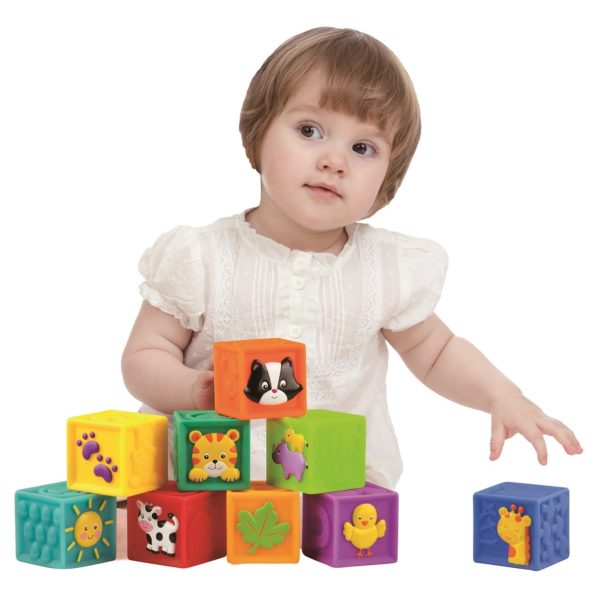Little Hero 3043 Deco Soft Blocks Toy 9Pcs Little Hero 3043 Deco Soft Blocks Toy 9Pcs