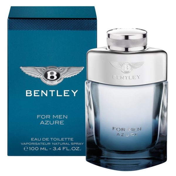 Bentley Azure Perfume For Men 100ml Eau de Toilette Bentley Azure Perfume For Men 100ml Eau de Toilette