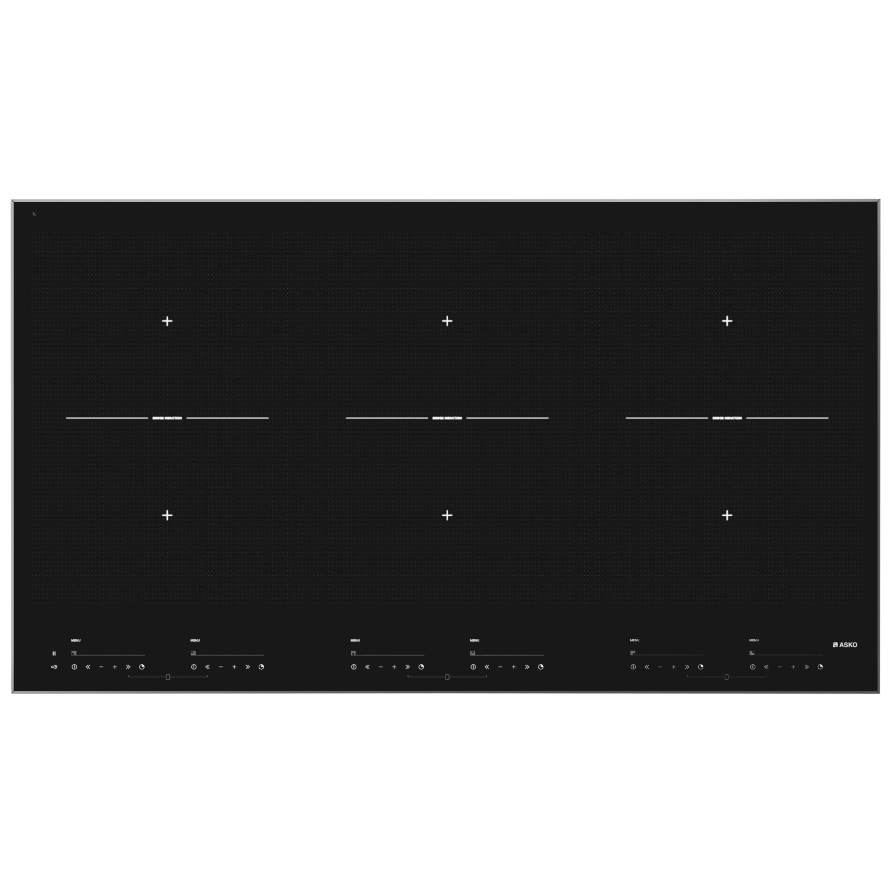 Asko 6 Ceramic Induction Hob HI1995G