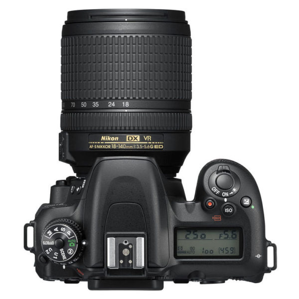 Nikon D7500 DSLR Camera Black With AF-S DX Nikkor 18-140mm VR Lens Nikon D7500 DSLR Camera Black With AF-S DX Nikkor 18-140mm VR Lens