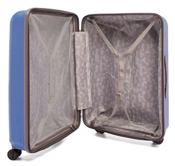 Senator 3 Pcs PP Spinner Luggage Trolley Case Blue Senator 3 Pcs PP Spinner Luggage Trolley Case Blue