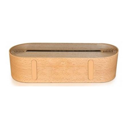 Merlin Timber Tunes Portable Wireless Speaker Brown 92852 Merlin Timber Tunes Portable Wireless Speaker Brown 92852