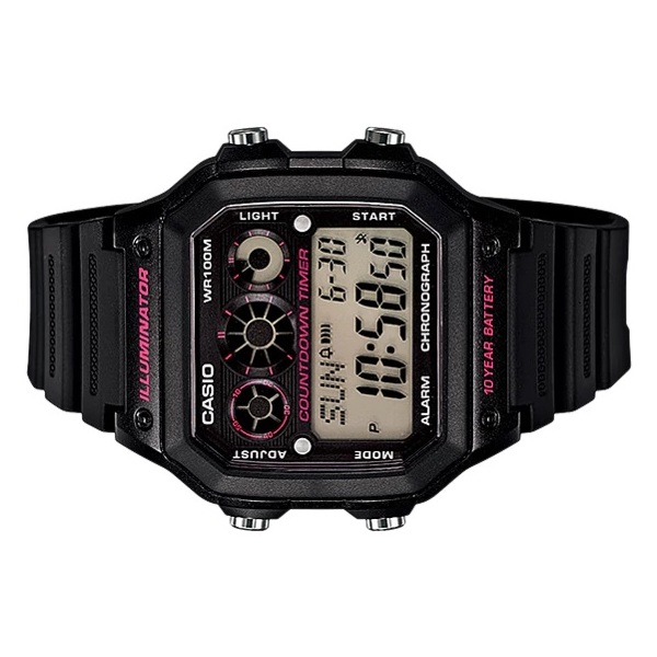 Casio AE-1300WH-1A2V Watch Casio AE-1300WH-1A2V Watch