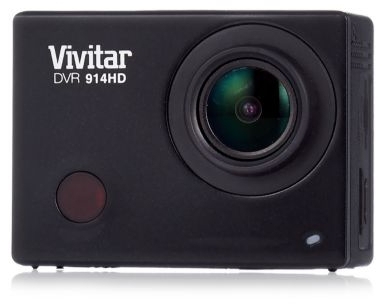 Vivitar DVR 914HD 4K Action Camera Black Vivitar DVR 914HD 4K Action Camera Black