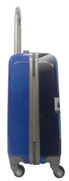 Senator 3 Pcs ABS And PC Spinner Luggage Trolley Case Blue Senator 3 Pcs ABS And PC Spinner Luggage Trolley Case Blue