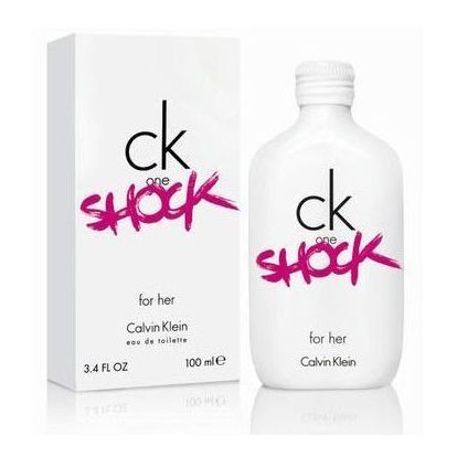 Calvin Klein One Shock Perfume For Women 100ml Eau de Toilette Calvin Klein One Shock Perfume For Women 100ml Eau de Toilette
