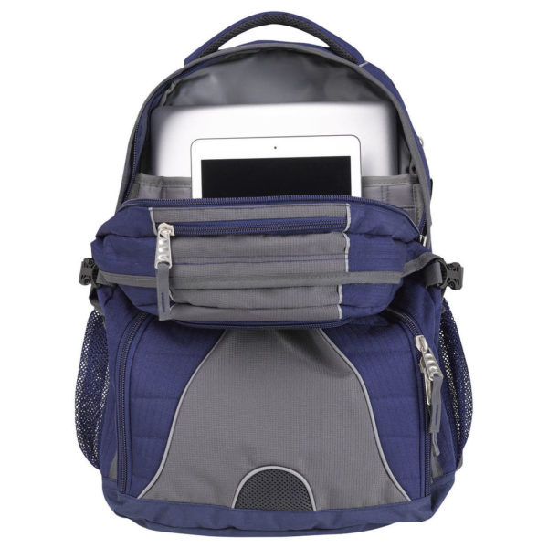 High Sierra H04M1018 Swerve Backpack True Navy/Mercury High Sierra H04M1018 Swerve Backpack True Navy/Mercury
