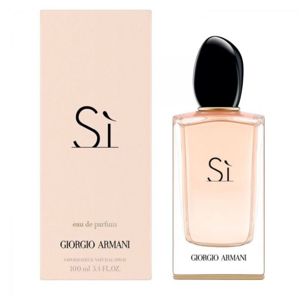 Armani Si Perfume For Women 100ml Eau de Parfum Armani Si Perfume For Women 100ml Eau de Parfum