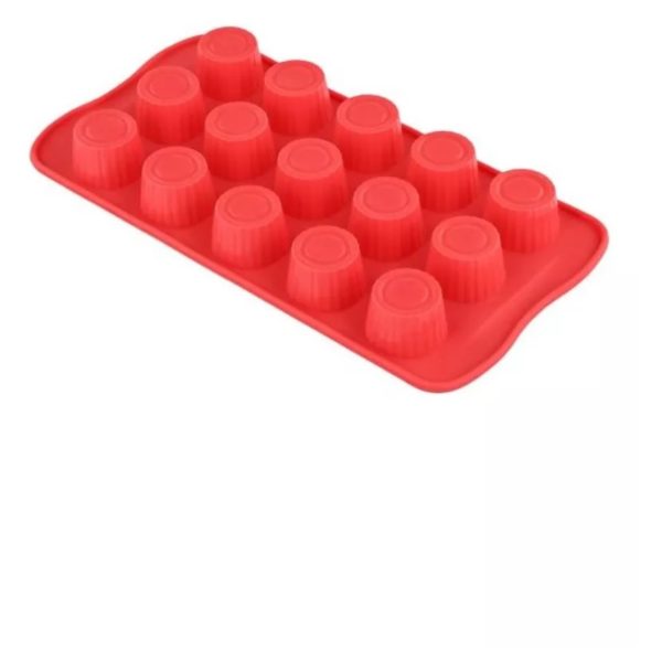Penguen Silicone Round Chocolate Mould RED PGN1722 Penguen Silicone Round Chocolate Mould RED PGN1722