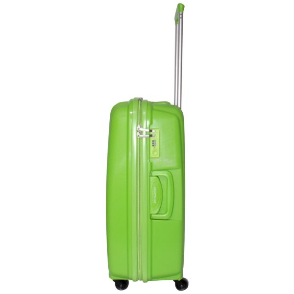 Highflyer THKELVIN3PC Kelvin Trolley Luggage Bag Green 3pc Set Highflyer THKELVIN3PC Kelvin Trolley Luggage Bag Green 3pc Set