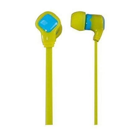We Earphone With Mic 1.20m Green/Blue WEINTRAMICPLATVEB We Earphone With Mic 1.20m Green/Blue WEINTRAMICPLATVEB