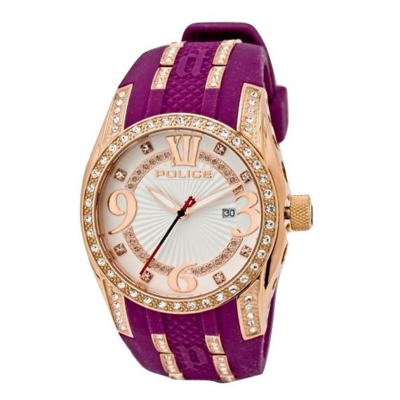 Police P 13196JSR-04 Glamour Topgear II Ladies Watch Police P 13196JSR-04 Glamour Topgear II Ladies Watch
