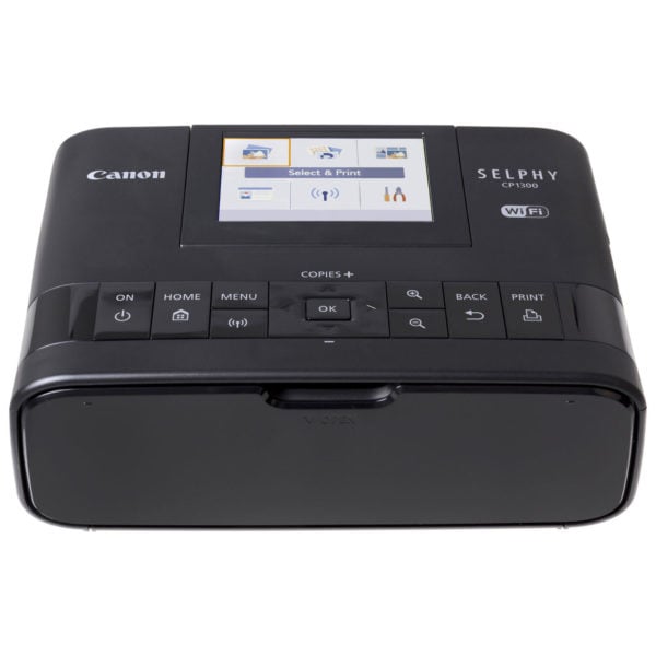 Canon CP1300 Selphy Wireless Compact Photo Printer Black Canon CP1300 Selphy Wireless Compact Photo Printer Black