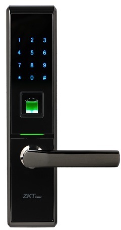 ZK Bio Lock TL100 Gun Black With Remote