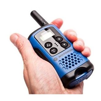 Motorola TLKRT41 P14MAA03A1BH Walkie Talkie Blue Twin Pack Motorola TLKRT41 P14MAA03A1BH Walkie Talkie Blue Twin Pack