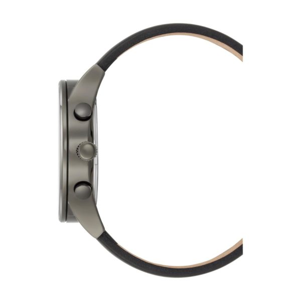 Kenneth Cole Dress Sport Watch For Men with Black Genuine Leather Strap Kenneth Cole Dress Sport Watch For Men with Black Genuine Leather Strap
