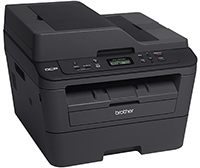 Brother DCPL2540DW 3in1 One Mono Laser Printer
