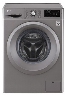 LG Front Load Washer 8kg F4J5TNP7S LG Front Load Washer 8kg F4J5TNP7S