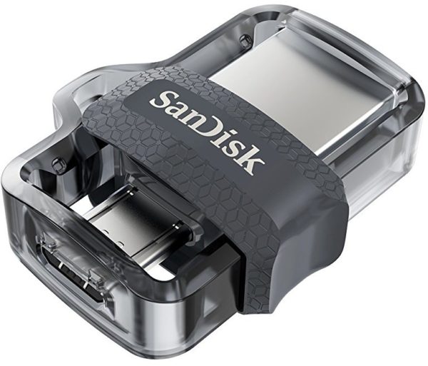 Sandisk SDDD3064GG46 Ultra Dual Drive USB Flash Drive 64GB Sandisk SDDD3064GG46 Ultra Dual Drive USB Flash Drive 64GB