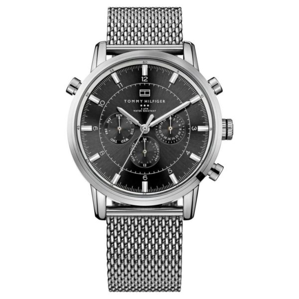 Tommy Hilfiger Harrison Watch For Men with Silver Mesh Bracelet Tommy Hilfiger Harrison Watch For Men with Silver Mesh Bracelet