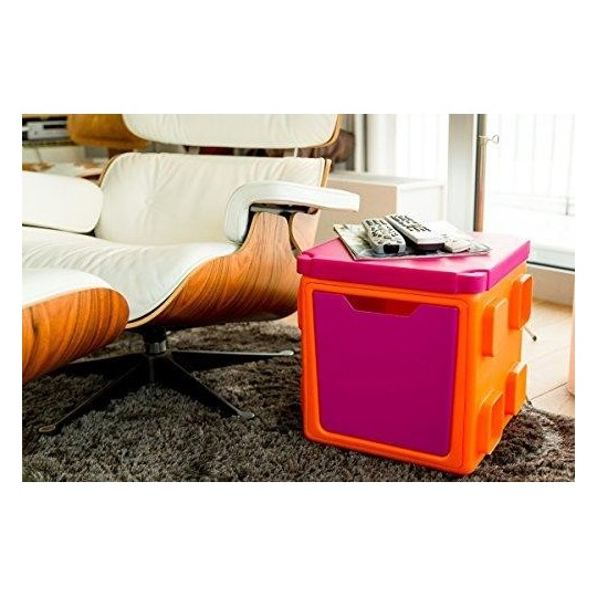 Chillafish CPCB01ORP Box Toy Storage Orpin Chillafish CPCB01ORP Box Toy Storage Orpin
