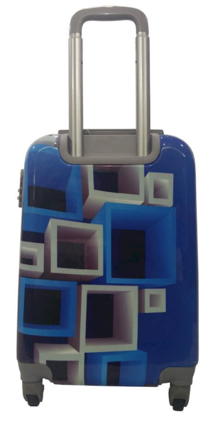 Senator 3 Pcs ABS And PC Spinner Luggage Trolley Case Blue Senator 3 Pcs ABS And PC Spinner Luggage Trolley Case Blue