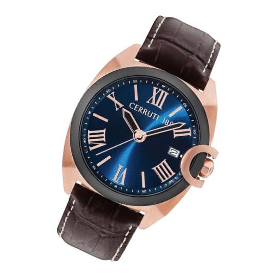Cerruti 1881 CRWA183SRB03BR Tramonti Mens Watch Cerruti 1881 CRWA183SRB03BR Tramonti Mens Watch