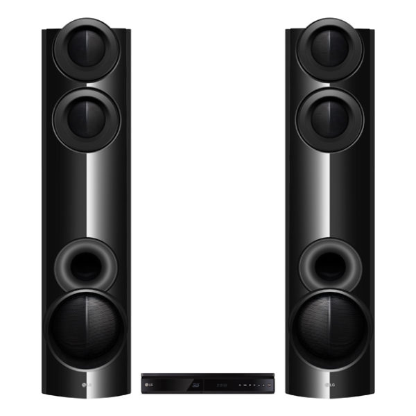 LG LHD677 DVD Home Theater System LG LHD677 DVD Home Theater System