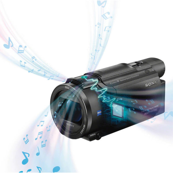 Sony FDR-AX53 4K Ultra HD Handycam Camcorder Black Sony FDR-AX53 4K Ultra HD Handycam Camcorder Black