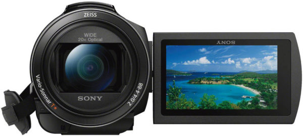 Sony FDR-AX53 4K Ultra HD Handycam Camcorder Black Sony FDR-AX53 4K Ultra HD Handycam Camcorder Black