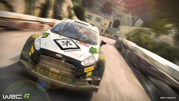 Xbox One WRC6 Game Xbox One WRC6 Game