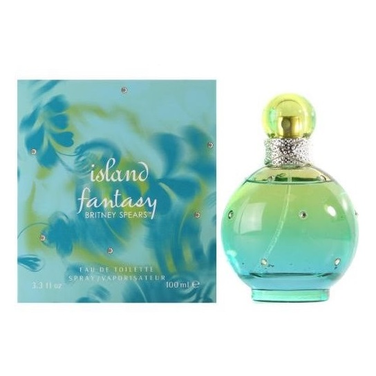 Britney Spears Island Fantasy Perfume For Women 100ml Eau de Toilette