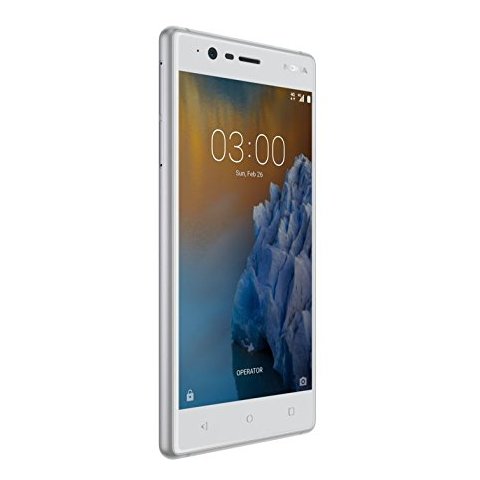 Nokia 3 TA1032 4G Dual Sim Smartphone 16GB Silver White Nokia 3 TA1032 4G Dual Sim Smartphone 16GB Silver White