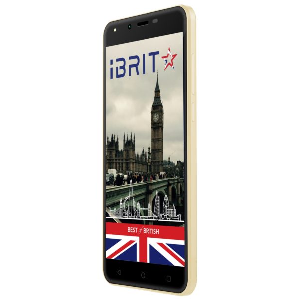 Ibrit SPEED PRO PLUS 32GB Champagne 4G Dual Sim Smartphone + Digital Round Smartwatch Ibrit SPEED PRO PLUS 32GB Champagne 4G Dual Sim Smartphone + Digital Round Smartwatch