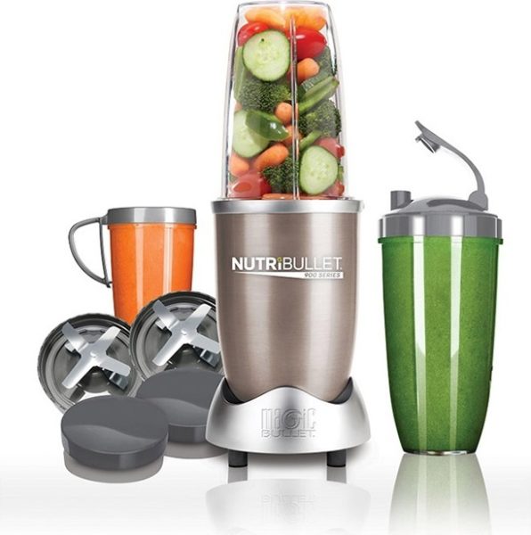 Magic Bullet Nutri Bullet Pro 900 Silver NB90912M Magic Bullet Nutri Bullet Pro 900 Silver NB90912M