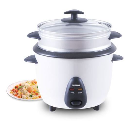 Buy Geepas Rice Cooker 1.5 Litres GRC35011 Price, Specifications