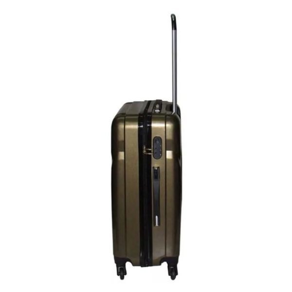 Highflyer Terminator Trolley Luggage Bag Grey 3pc Set TH1609PPC3PC Highflyer Terminator Trolley Luggage Bag Grey 3pc Set TH1609PPC3PC