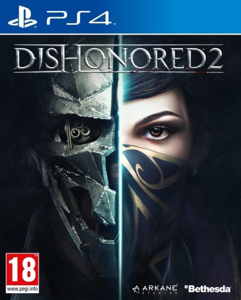 PS4 Dishonored 2 Game PS4 Dishonored 2 Game