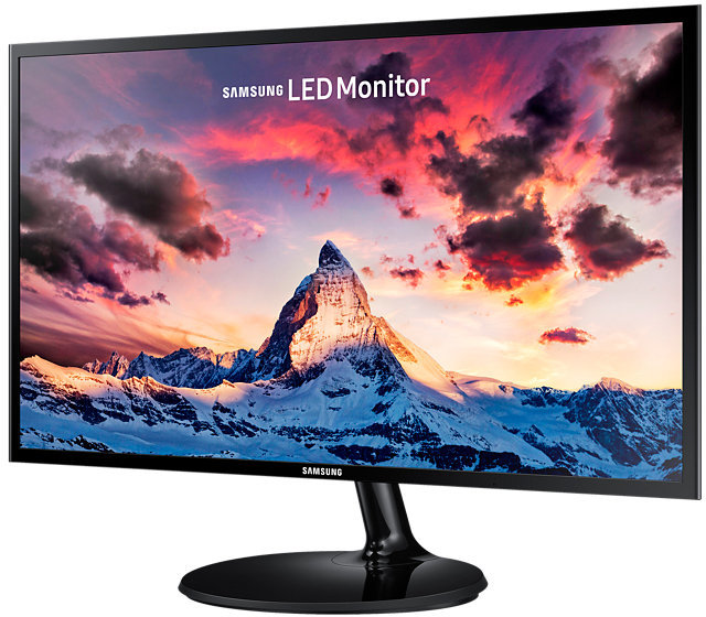 Samsung LS27F350FHMXUE Full HD Monitor With Super Slim Design 27inch