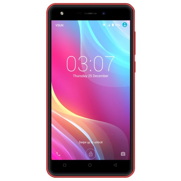 Vsun Mars Touch 4G Dual Sim Smartphone 16GB Red Vsun Mars Touch 4G Dual Sim Smartphone 16GB Red