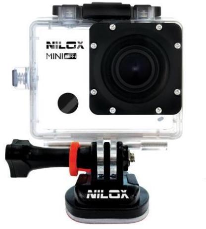 Nilox MINIWIFI Action Camera Silver Nilox MINIWIFI Action Camera Silver