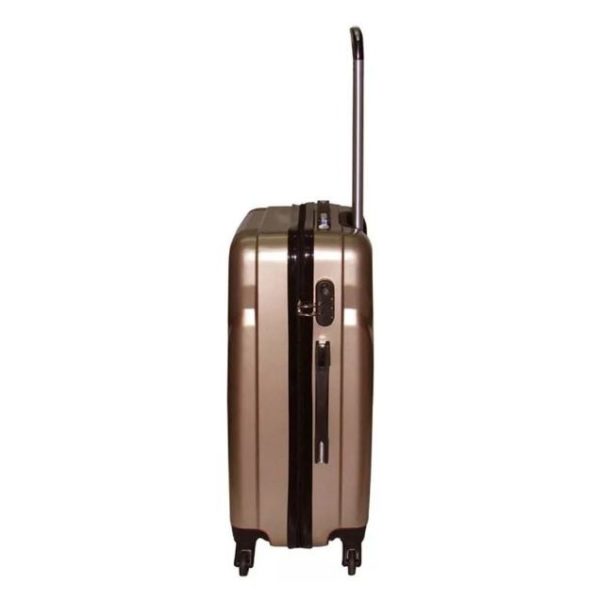 Highflyer Terminator Trolley Luggage Bag Gold 3pc Set TH1609PPC3PC Highflyer Terminator Trolley Luggage Bag Gold 3pc Set TH1609PPC3PC