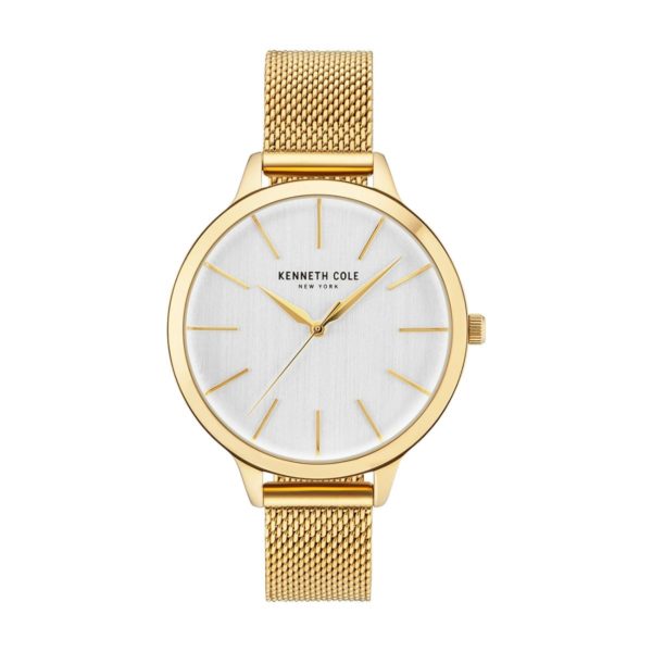 Kenneth Cole Classic Watch For Women with Gold Hamilton Gold Stainless Steel Bracelet Kenneth Cole Classic Watch For Women with Gold Hamilton Gold Stainless Steel Bracelet