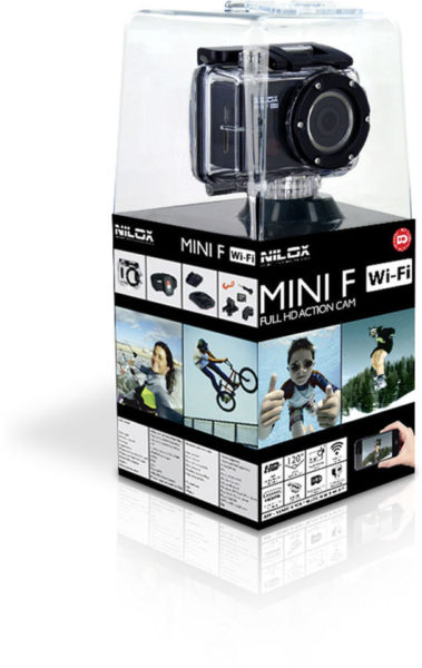 Nilox MINI F WiFi Action Camera W/ Remote Control Nilox MINI F WiFi Action Camera W/ Remote Control